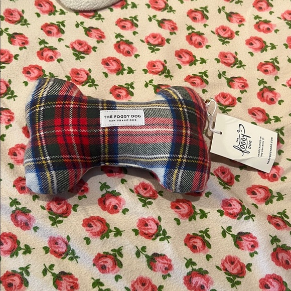 The Foggy Dog Tartan Bone Toy - Picture 14 of 14